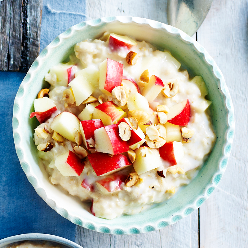 Photo of Apple and hazelnut porridge by WW