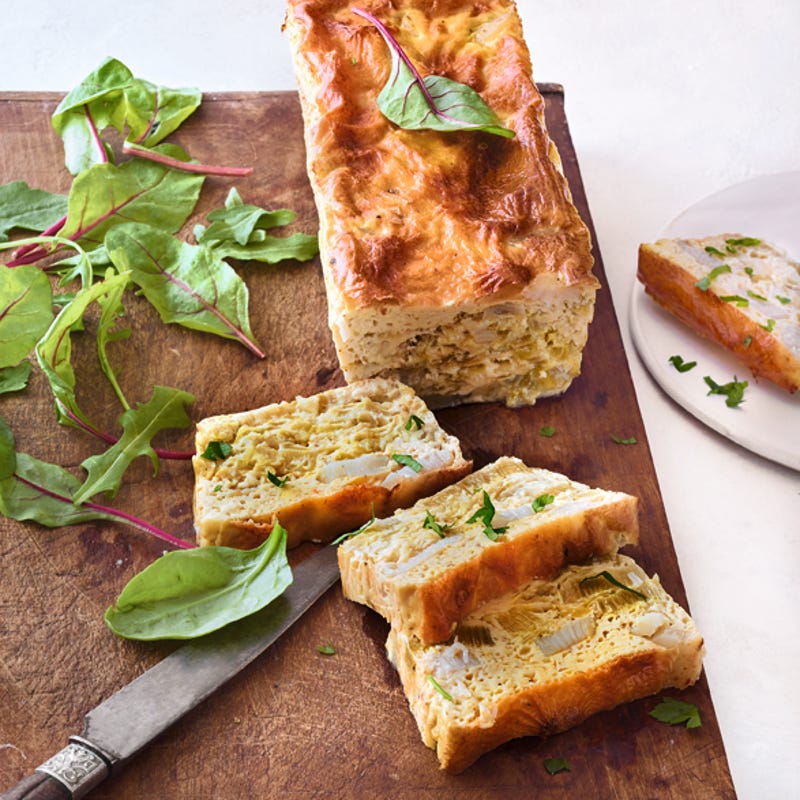 Photo de/du Terrine de Saint-Jacques aux poireaux par WW