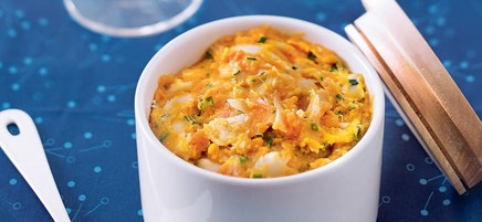 Rillettes patates douces - morue