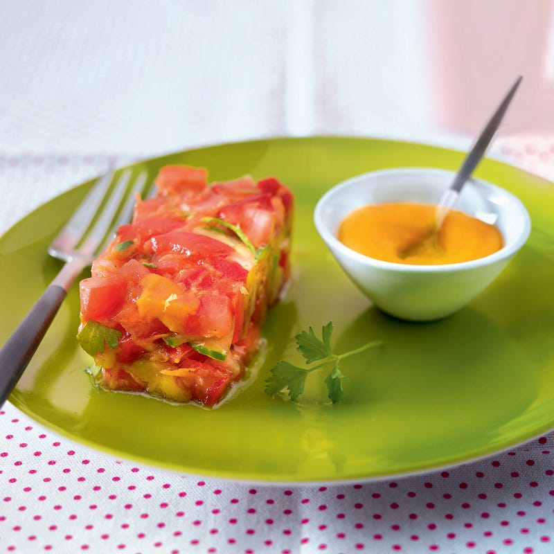 Tartare de 5 légumes