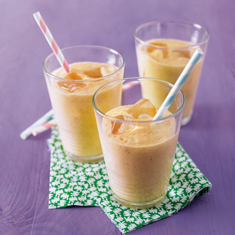 Smoothie glacé à la mangue