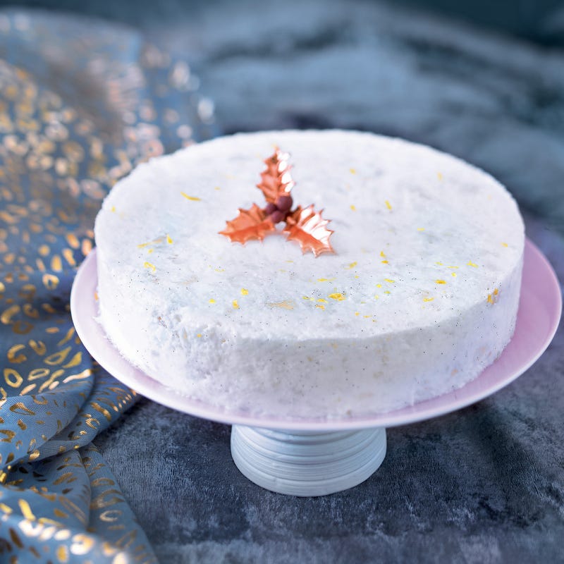 Bavarois de fromage blanc à la vanille