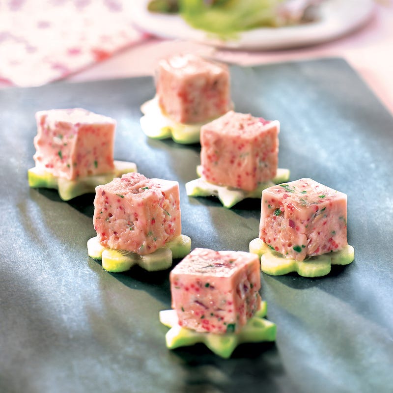 Apéro-cubes de la mer