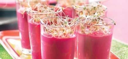 Gaspacho rose.