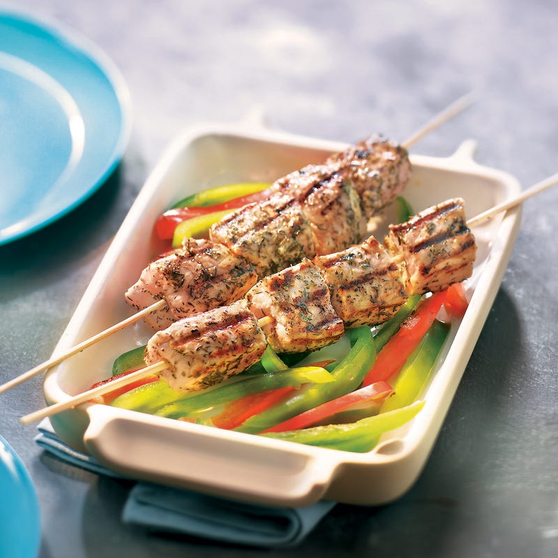 Photo de/du Brochette de porc au miel par WW