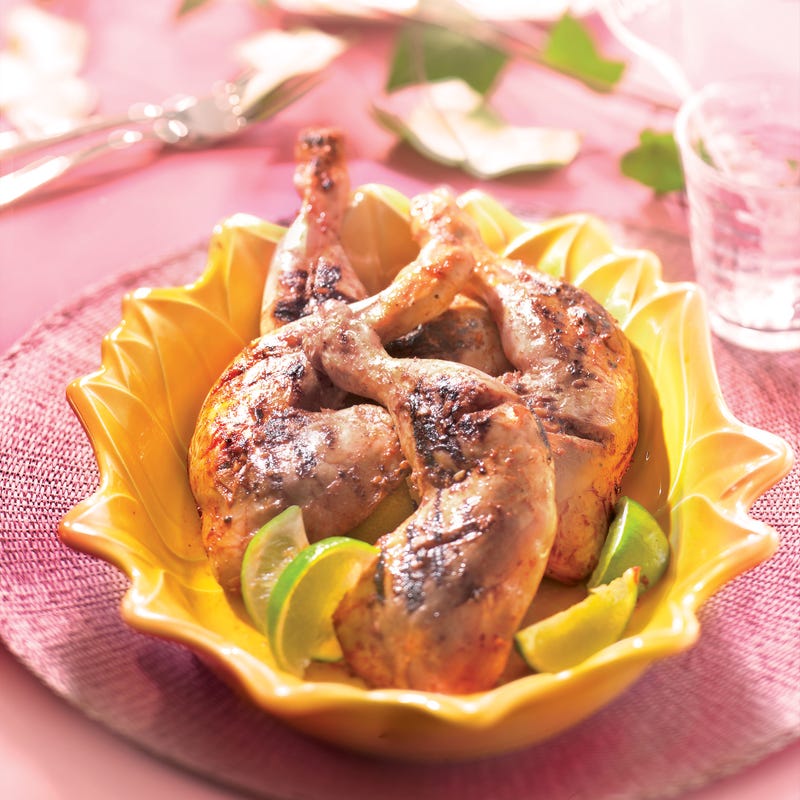 Cuisse de poulet à la mexicaine