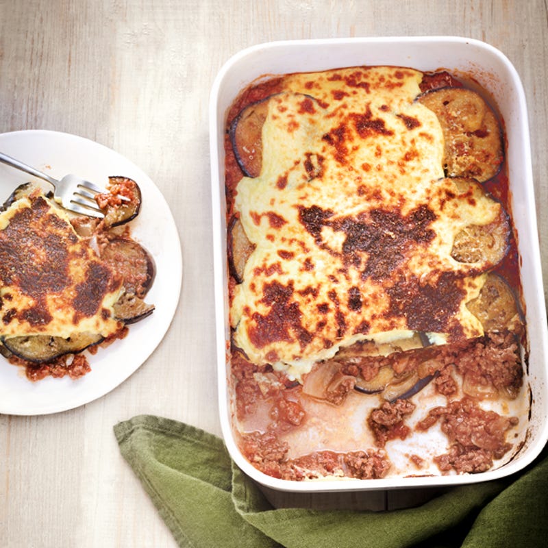 Photo de/du Moussaka au boeuf par WW
