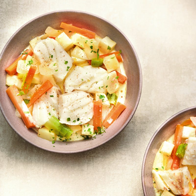 Photo de/du Waterzoï de poisson par WW