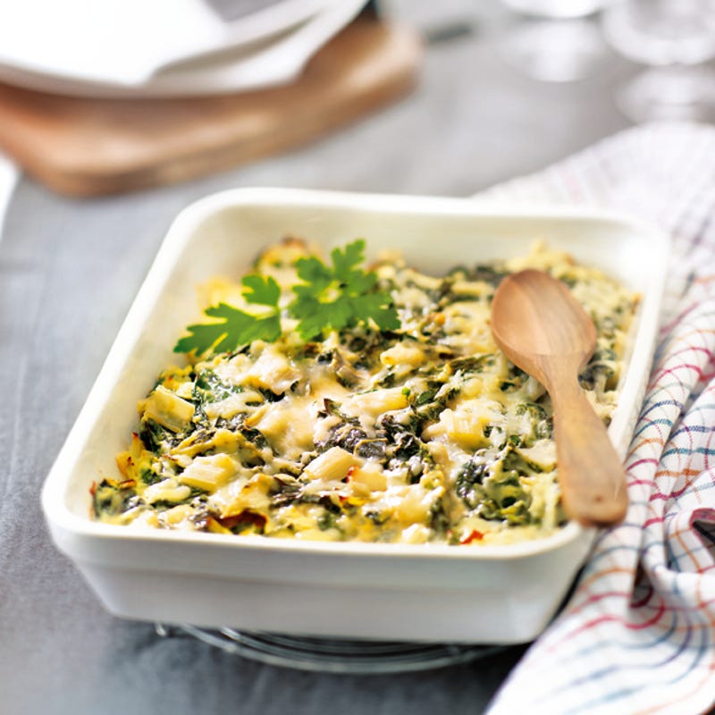 Photo de/du Gratin de blette à la brousse par WW
