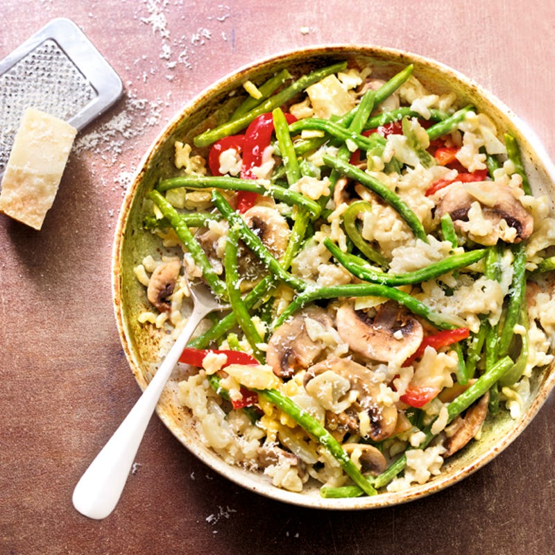 Photo de/du Risotto express de légumes par WW