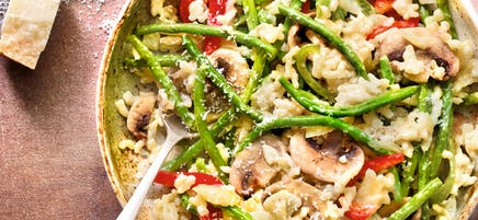 Risotto express de légumes