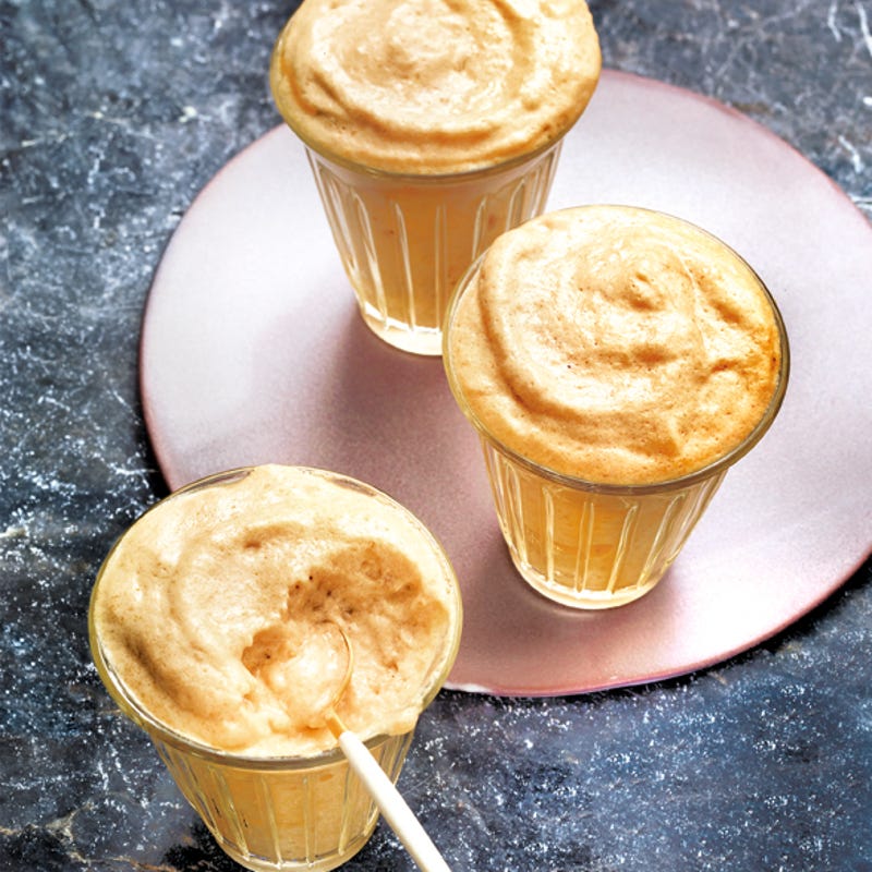 Photo de/du Mousse de pomme banane aux spéculoos par WW