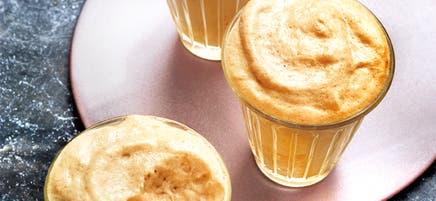 Mousse de pomme banane aux spéculoos