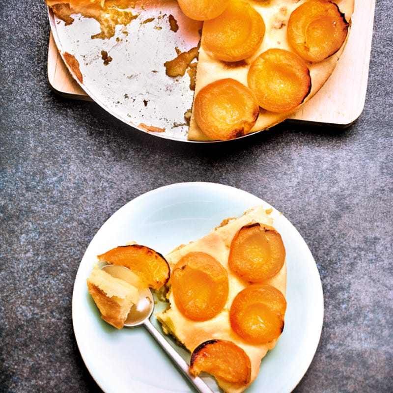 Photo de/du Tarte aux abricots sans pâte par WW