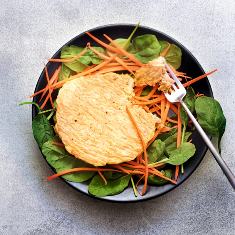 Photo de/du Galettes au thon par WW