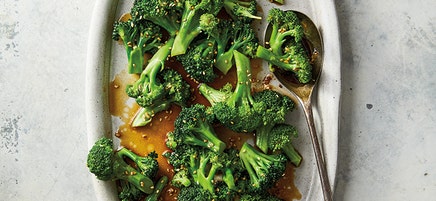 Honey-Sesame Broccoli