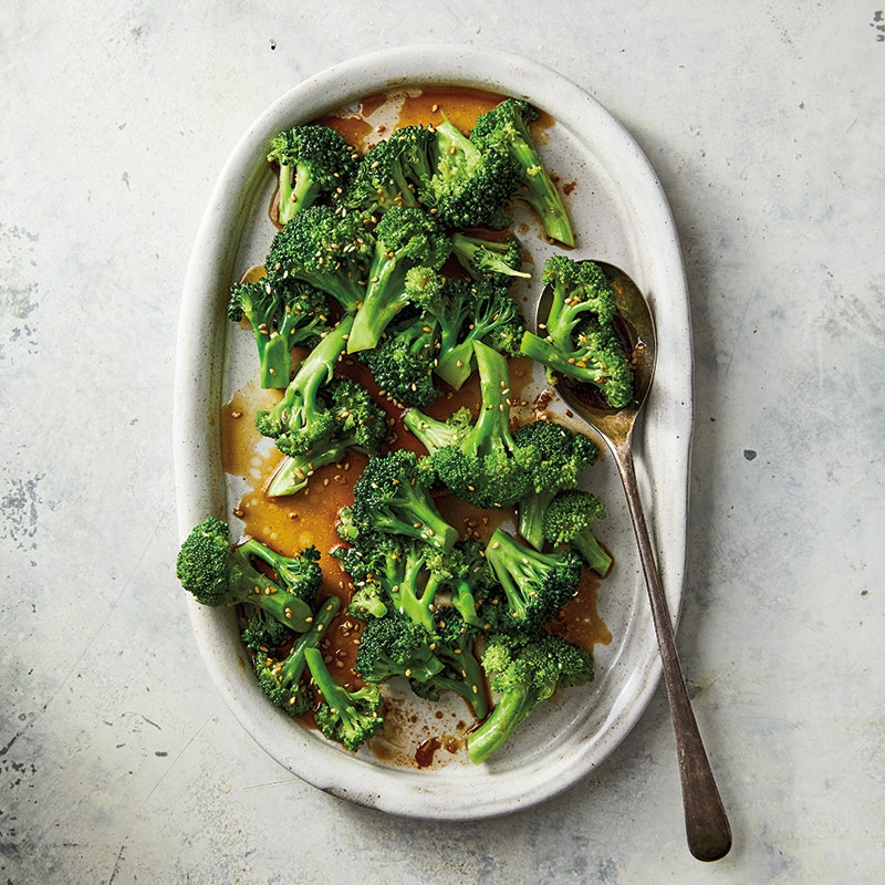 Honey-Sesame Broccoli