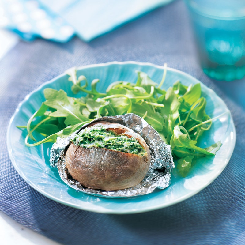 Pomme de terre à la roquette