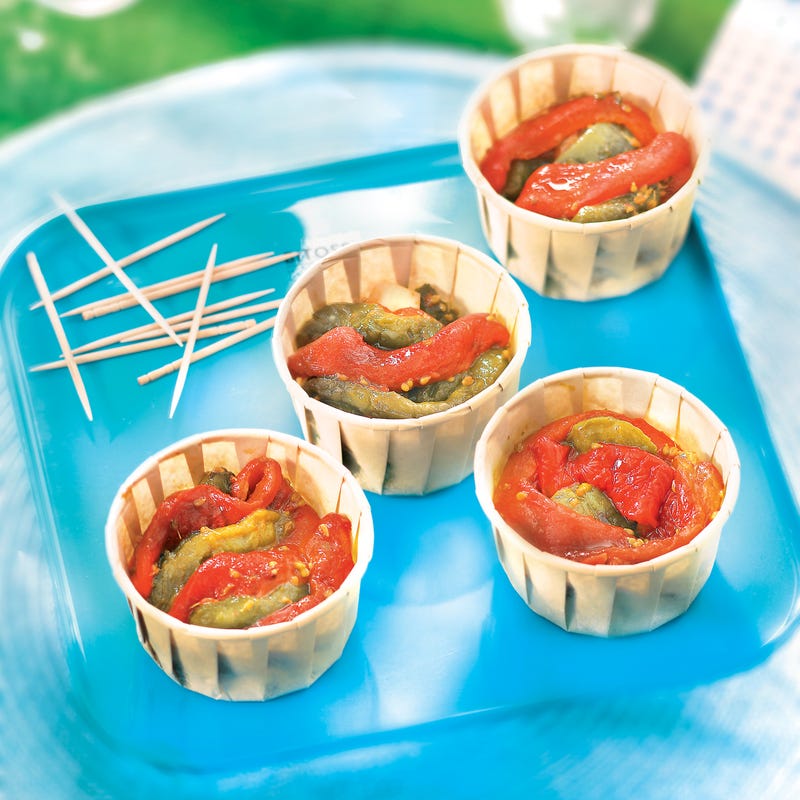 Salade de poivrons à l'anis