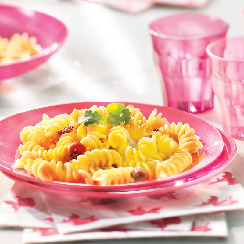 Salade de pâtes au curry