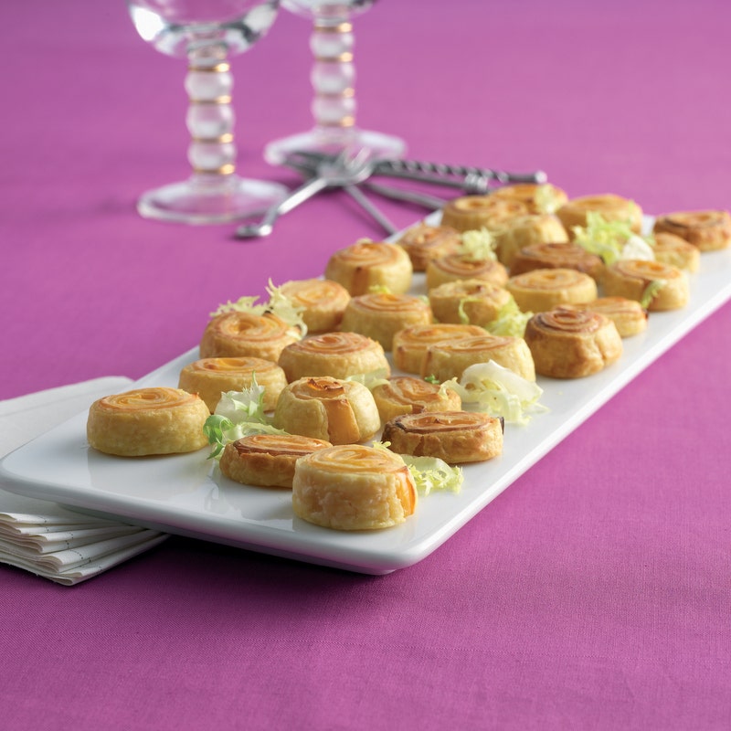 Roulés au cheddar