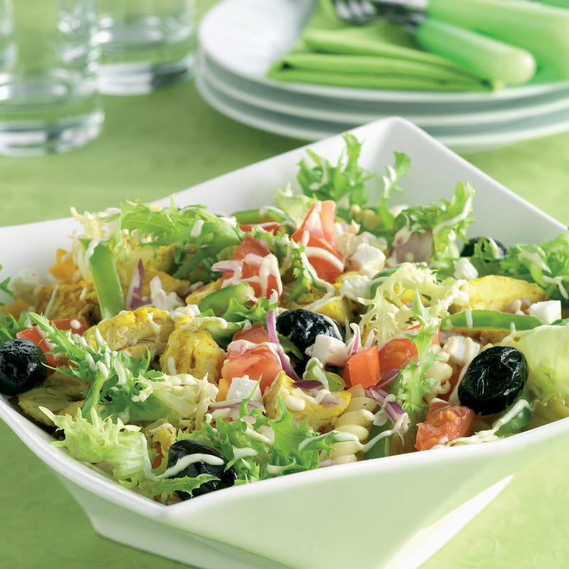 Salade complète