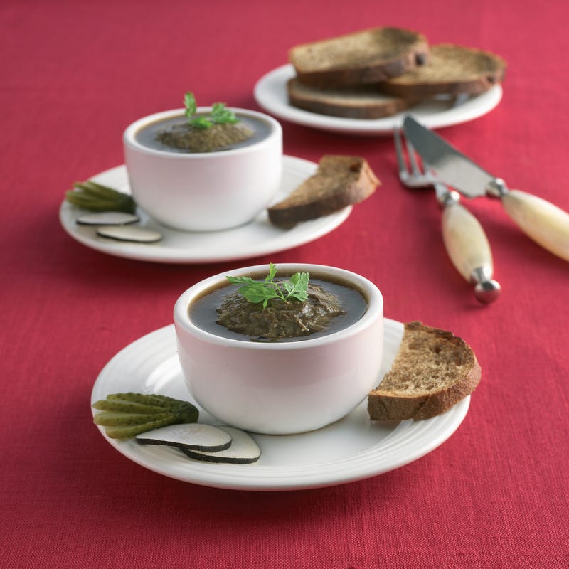 Mousse de foies de volaille au madère