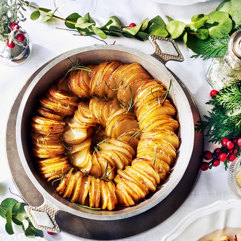 Photo of Crispy pan potatoes with rosemary by WW