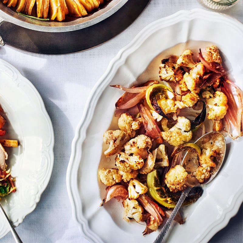 Photo of Roasted cauliflower with Parmesan by WW