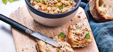 Rillettes de lapin