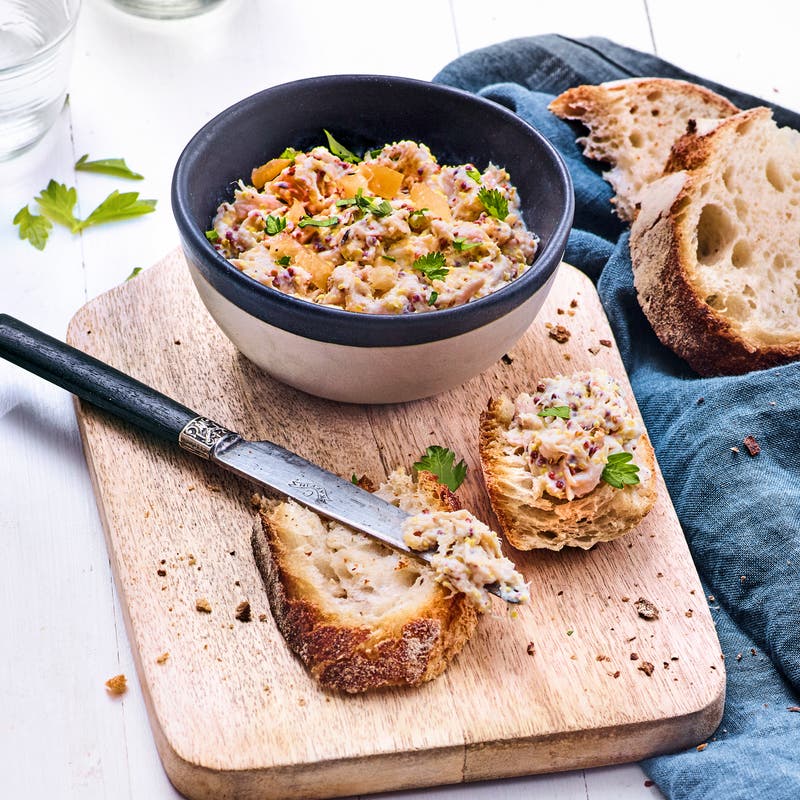 Rillettes de lapin