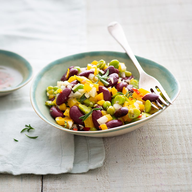 Photo de/du Salade de haricots par WW