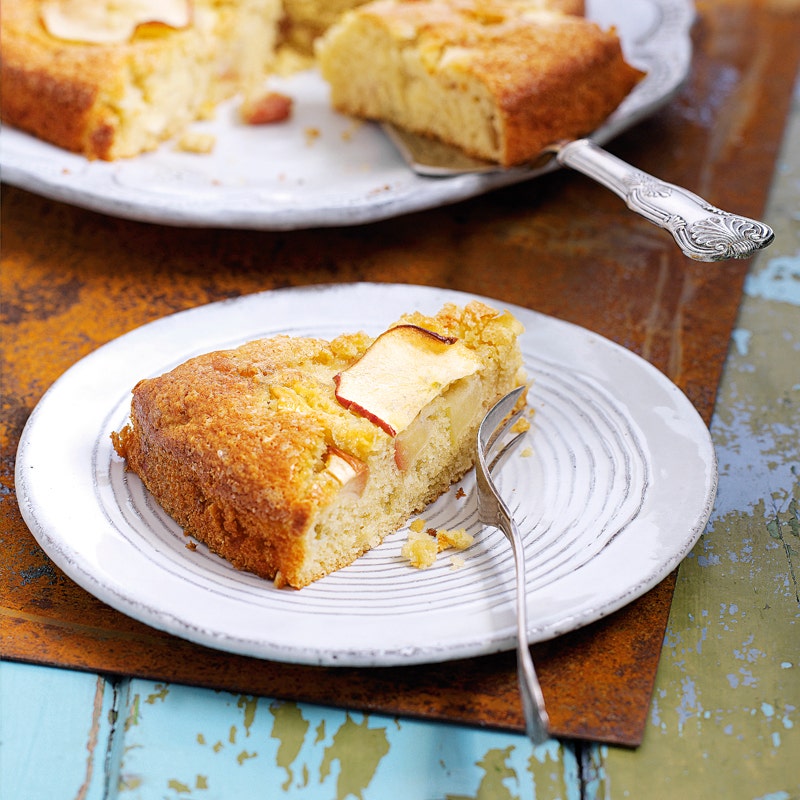 Mandel-Apfelkuchen