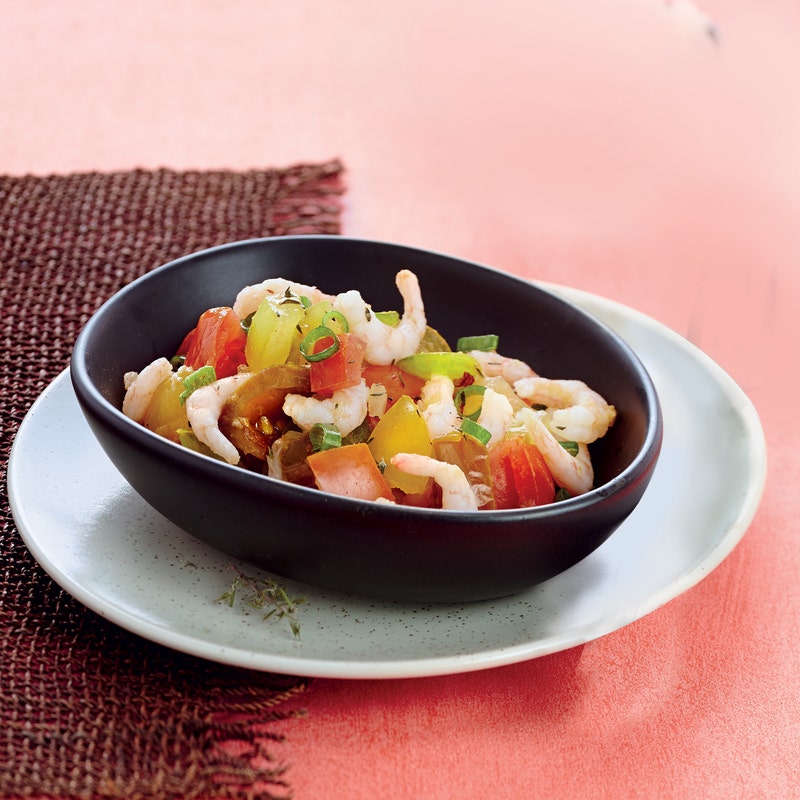 Rougail crevettes