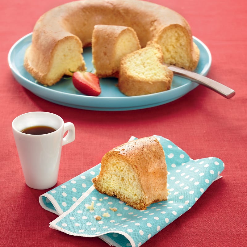 Gâteau façon brioche