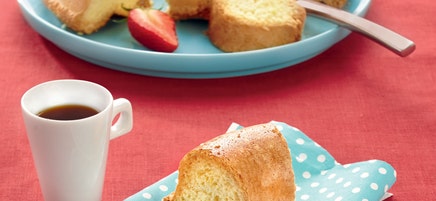 Gâteau façon brioche