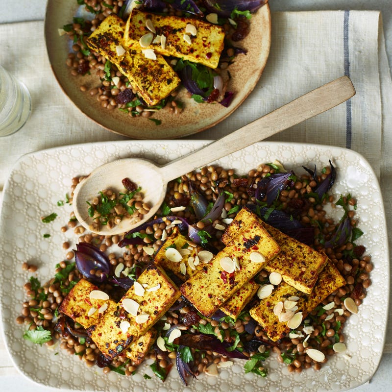 Photo of Turmeric & yogurt marinated tofu by WW