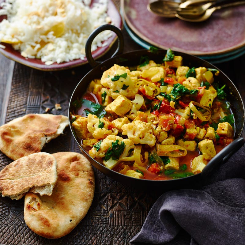 Photo of Quorn™, cauliflower & spinach curry by WW