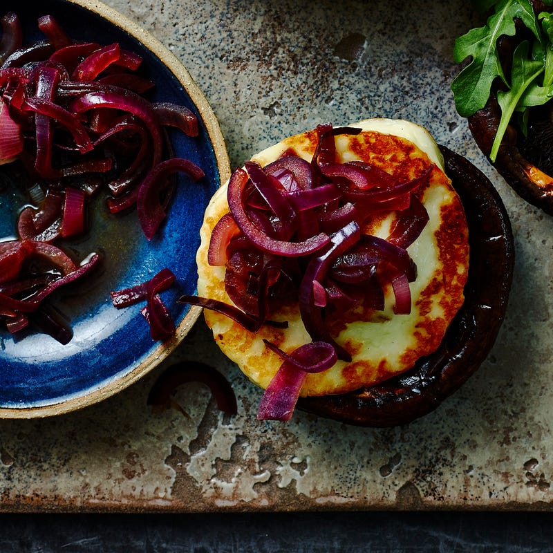 Photo of Halloumi burger by WW