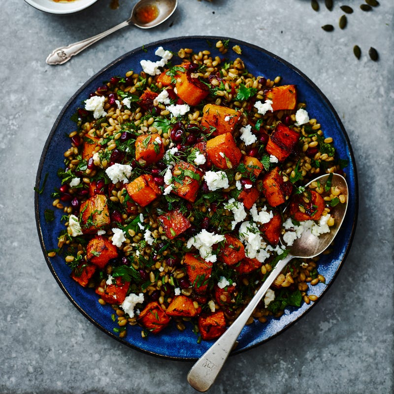 Photo of Roasted squash & freekeh salad by WW