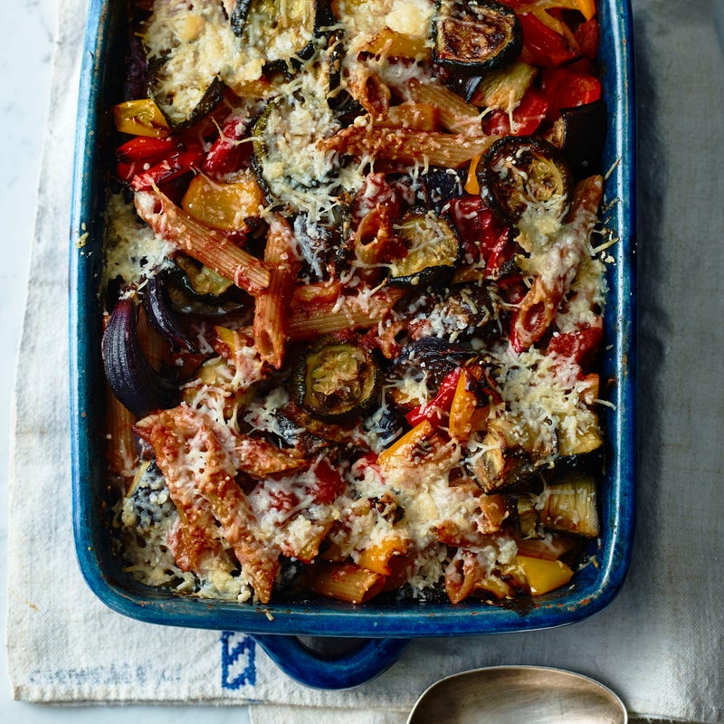 Photo of Mediterranean vegetable pasta bake by WW