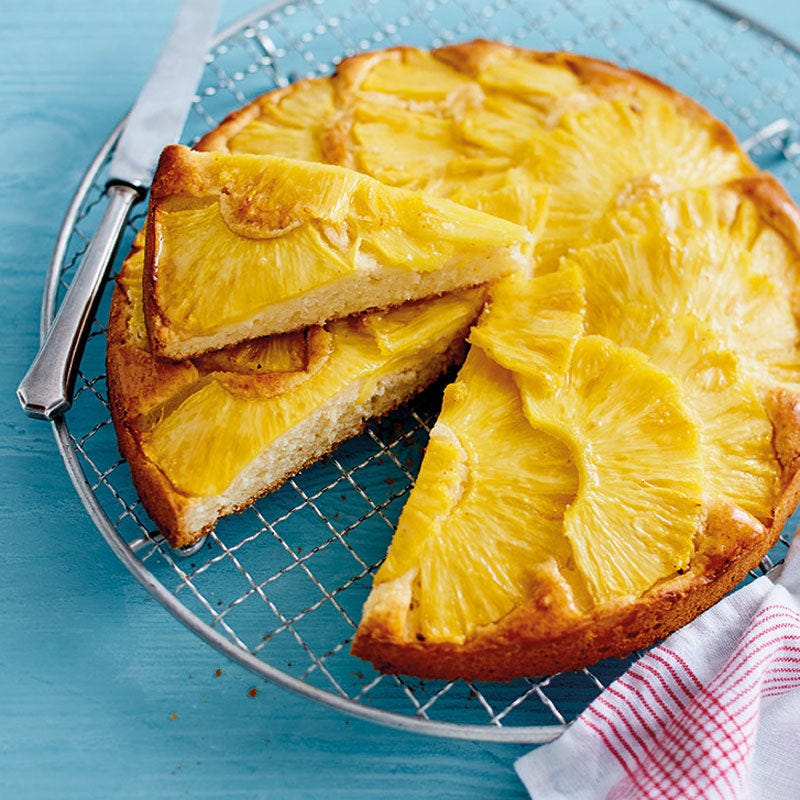 Pineapple-Coconut-Cake