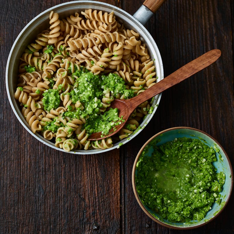 Photo of Pasta with pea pesto by WW