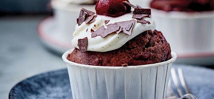 Black Forest Cupcakes