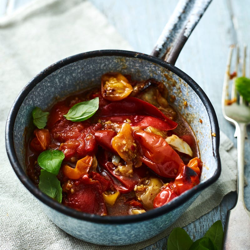 Photo of Roasted tomato & basil pasta by WW