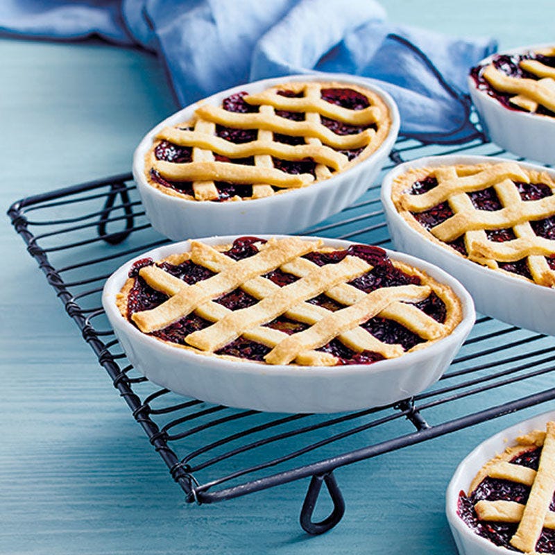 Berry pies