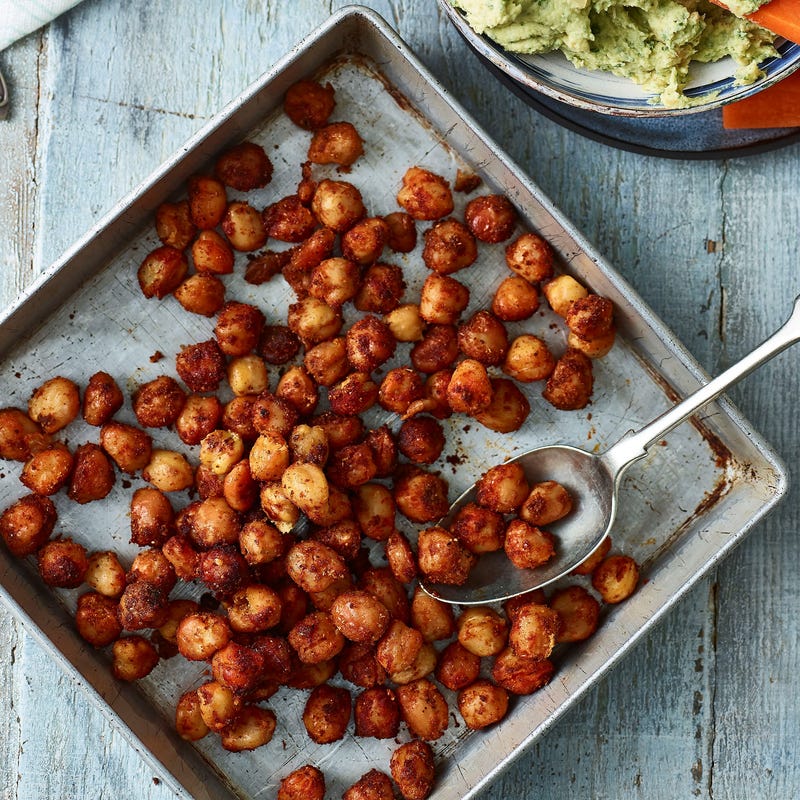 Photo of Spiced roast chickpeas by WW