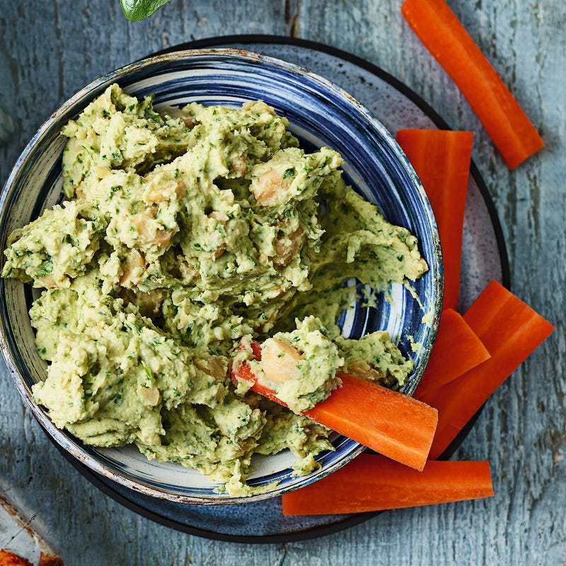 Photo of Coriander & lime houmous by WW