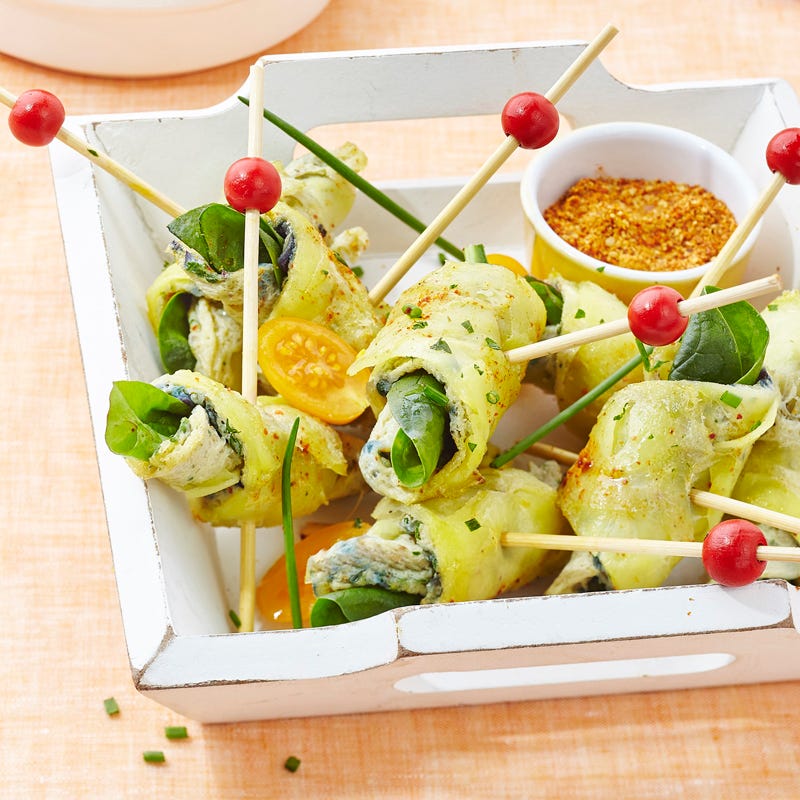 Tortilla im Tapas-Stil