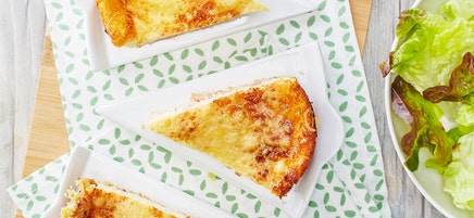 Leichte Quiche Lorraine